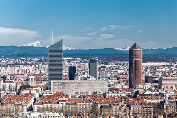 Webcams en direct de Lyon - Découvrez la ville grâce à ces vues panoramiques